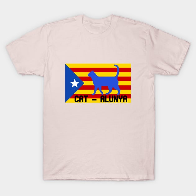 CATalunya flag T-Shirt by G4M3RS